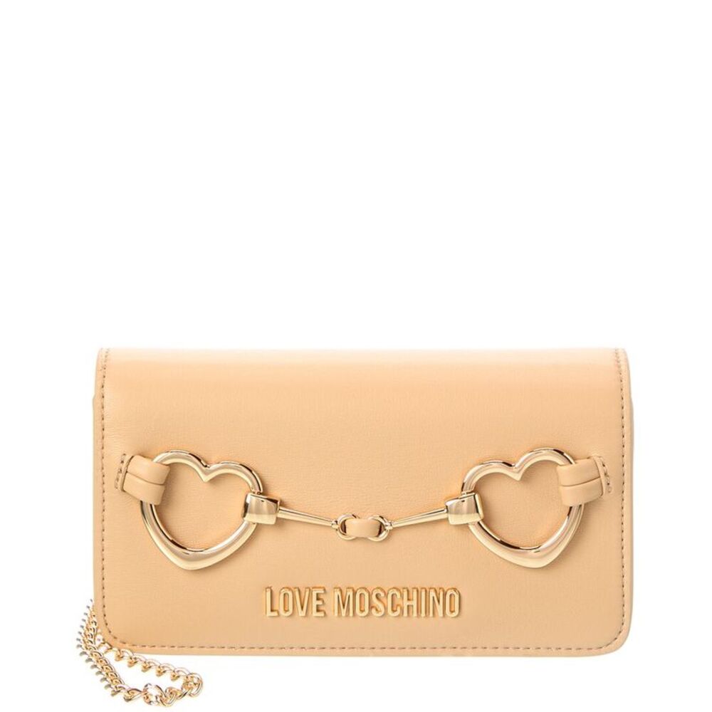 Love Moschino Crossbody, Beige